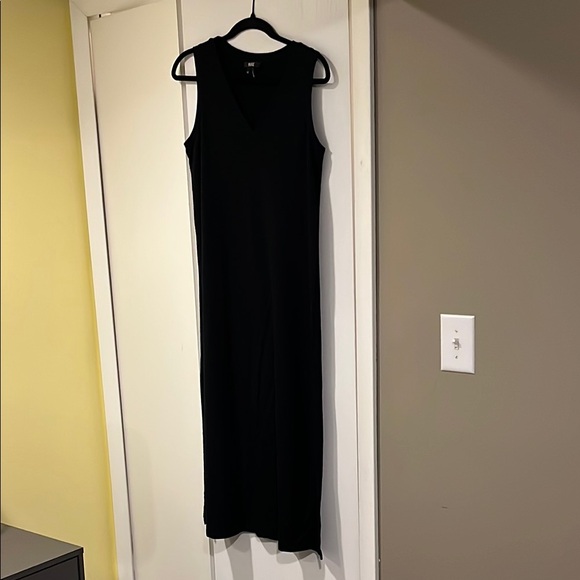 PAIGE Dresses & Skirts - PAIGE Black Sleeveless Sheath Maxi Dress